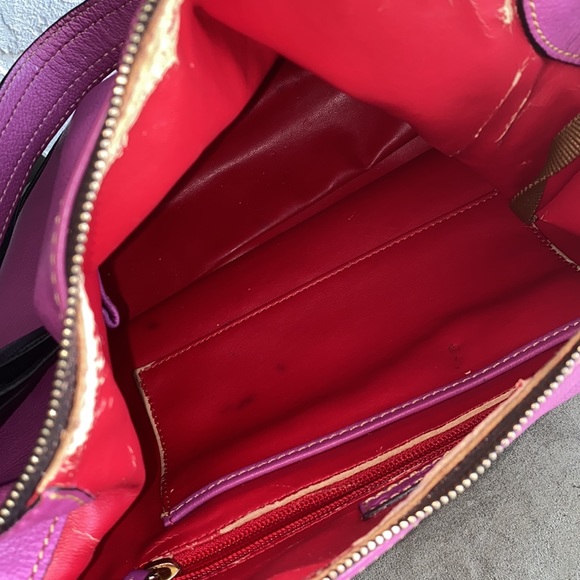 Dooley & Bourke European Leather Sophie Hobo Bag - Picture 12 of 17